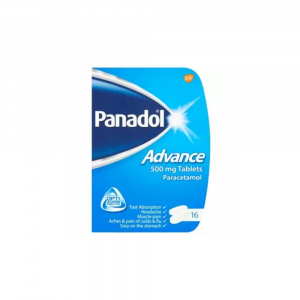 Panadol Advance 500mg – 16 Tablets