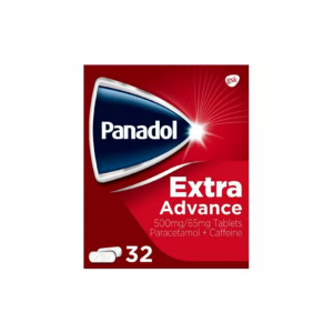 Panadol Extra Advance – 32 Tablets