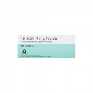 Periactin 4 mg - 30 Tablets