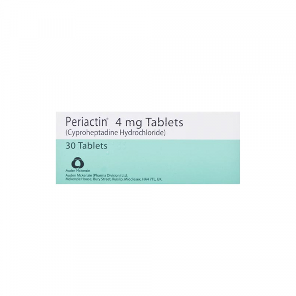 Periactin 4 mg - 30 Tablets
