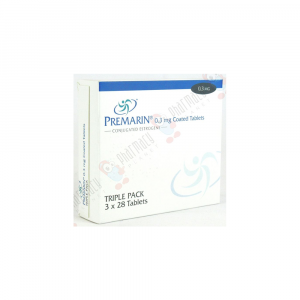 Premarin Tablets (0.3mg, 0.625mg, & 1.25mg)