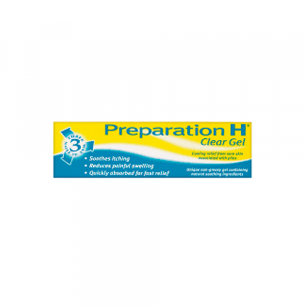 Preparation H Clear Gel – 50g