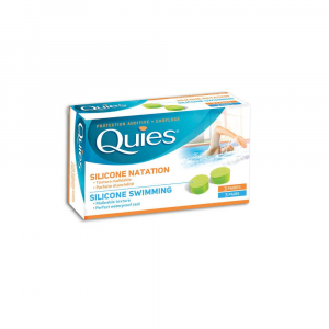Quies Maxi Silicone Adult Ear Plugs – 3 Pairs
