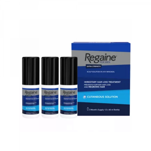Regaine Extra Strength Scalp Solution – 60ml