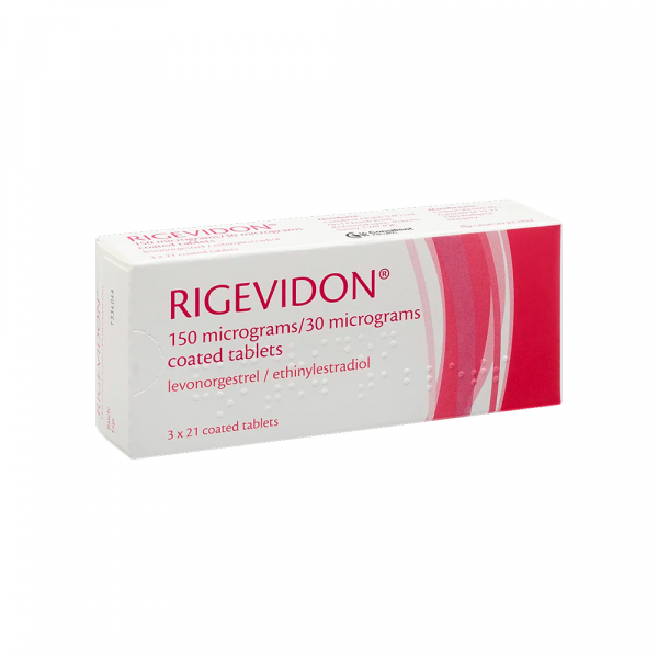 Rigevidon Contraceptive Pill