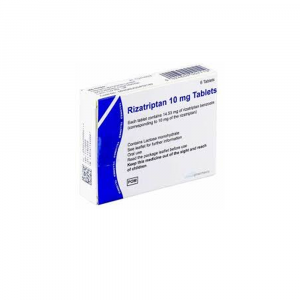 Rizatriptan 10mg Tablets