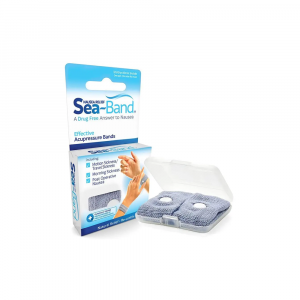 Sea-Band Travel Sickness Wristbands - 2 Bands