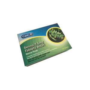 Senna Laxative 7.5mg – 20 Tablets