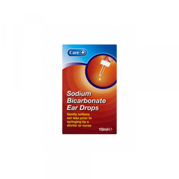 Sodium Bicarbonate Ear Drops