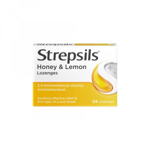 Strepsils Honey and Lemon – 24 Lozenges