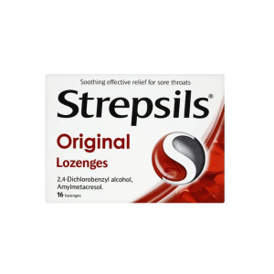 Strepsils Original – 16 Lozenges