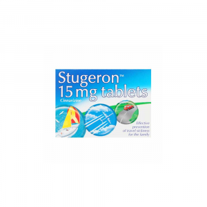 Stugeron 15mg (Cinnarizine) - 15 Tablets