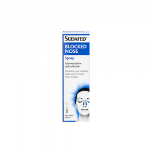 Sudafed Blocked Nose Spray – 15ml