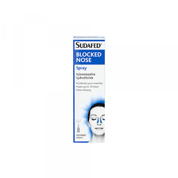 Sudafed Blocked Nose Spray – 15ml