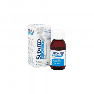 Sudafed Decongestant Liquid – 100ml