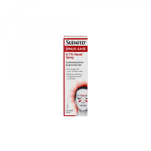 Sudafed Sinus Ease Nasal Spray – 15ml