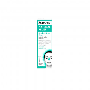 Sudafed Natural Relief Blocked Nose Nasal Spray – 15ml