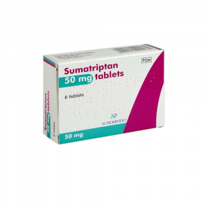 Sumatriptan Tablets (50mg & 100mg)