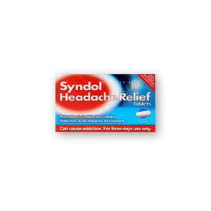 Syndol Headache Relief Tablets