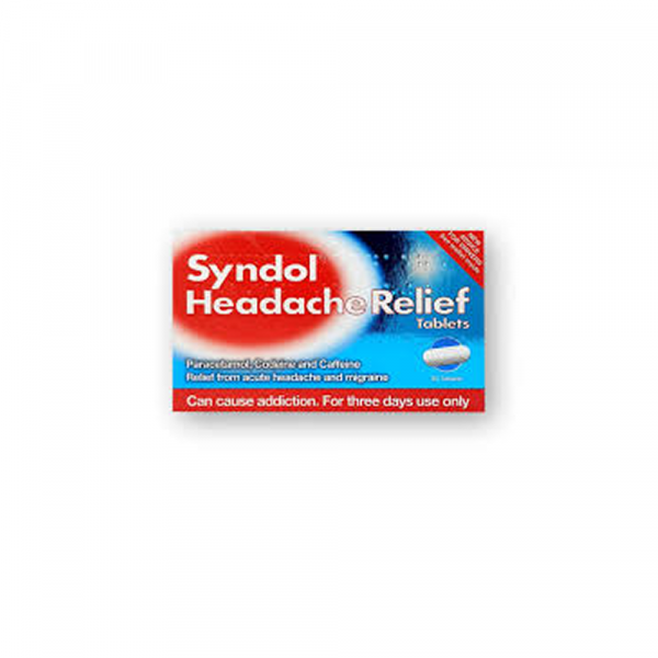 Syndol Headache Relief Tablets