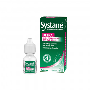 Systane Ultra Lubricant Eye Drops – 10ml