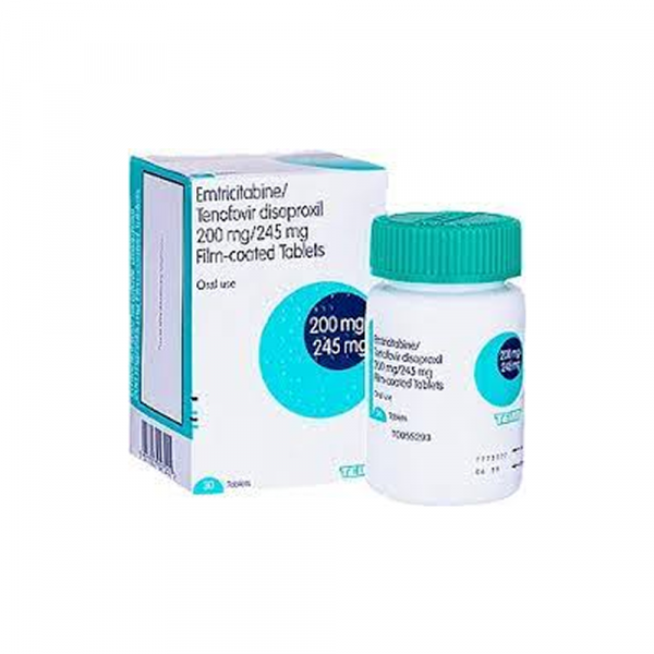 PrEP Emtricitabine/Tenofovir (Generic Truvada Treatment)