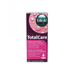 Totalcare Disinfect Lens Solution – 120ml