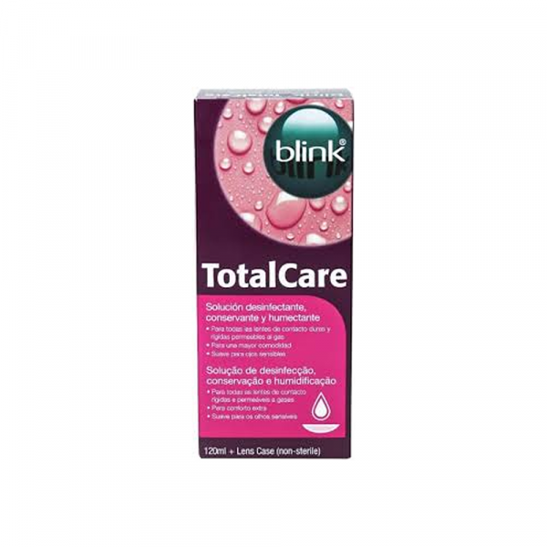 Totalcare Disinfect Lens Solution – 120ml