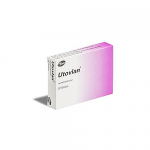 Utovlan 5mg Tablets