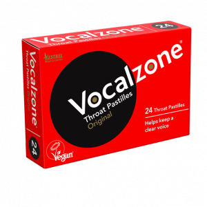 Vocalzone Blackcurrant Throat Pastilles (Sugar Free)