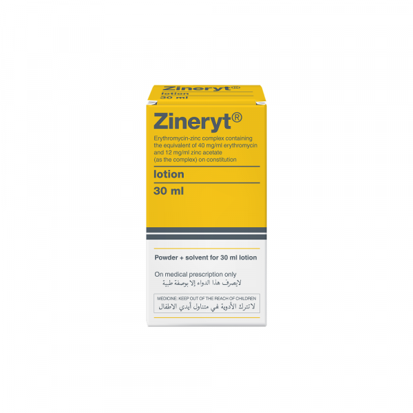 Zineryt Lotion