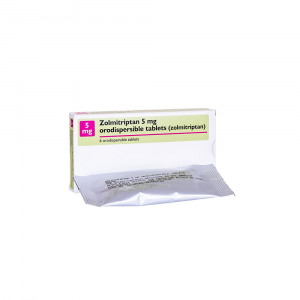 Zolmitriptan 2.5mg Tablets