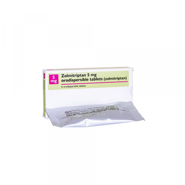 Zolmitriptan 2.5mg Tablets