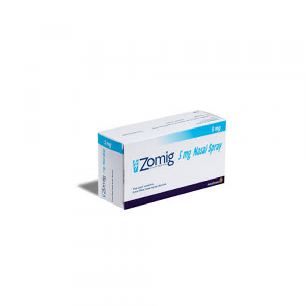 Zomig 5mg Nasal Spray (6 Pack)