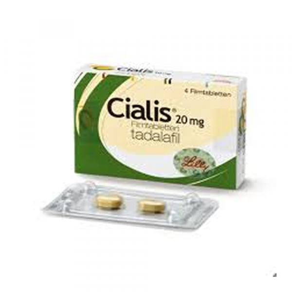 Cialis Tablets (Branded Tadalafil)