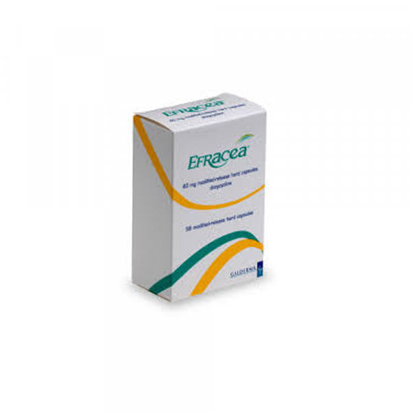 Efracea 40mg MR Capsules