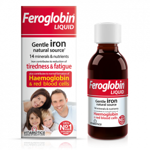 Vitabiotics Feroglobin B12 Liquid Iron – 200ml