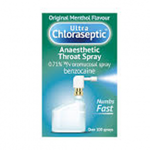 Ultra Chloraseptic Original Menthol Throat Spray – 15ml