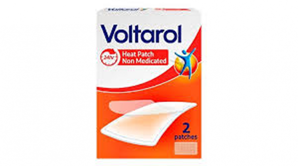 Voltarol Heat Patch Non-Medicated Pain Relief – 2 Patches