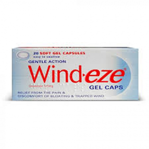 Wind-eze – 20 Soft Gel Capsules