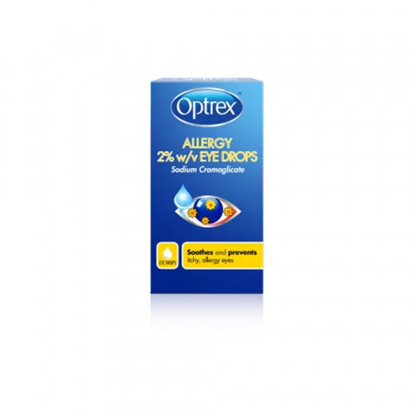 Optrex Allergy Eye Drops 2% w/v – 10ml