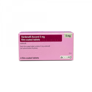 Vardenafil Tablets (5mg, 10mg & 20mg)