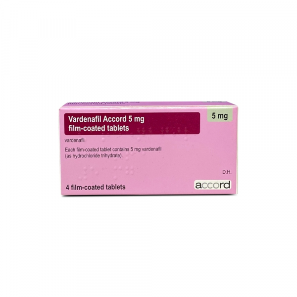 Vardenafil Tablets (5mg, 10mg & 20mg)